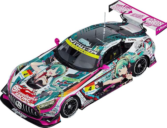 Amazon グッドスマイルレーシング 初音ミク Gtプロジェクト 1 64 グッドスマイル 初音ミク Amg Super Gt Ver 1 64スケール ダイキャスト製 塗装済み完成品ミニカー ミニカー ダイキャストカー ホビー