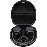Headphones Case Compatible with JBL Tune 720BT/ 770NC/ Live 770NC/ JBL Live 660NC, Bose, Sony, Skullcandy, KVIDIO, TOZO HT2, BERIBES, Soundcore Bluetooth Headphones Black Hard Shell