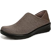 BZees Womens Getaway Slip On Hunter Green Shimmer 7.5 W