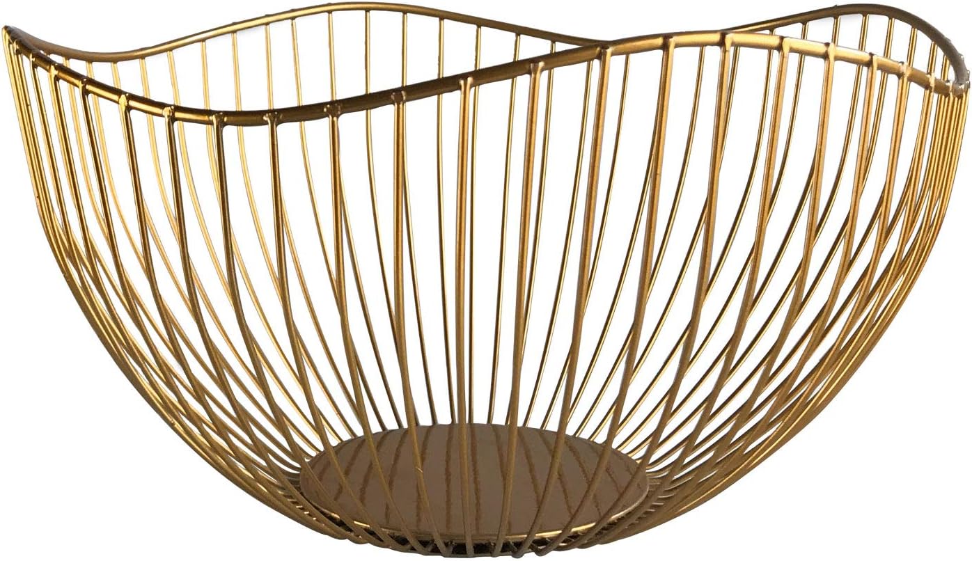 NUTRIUPS Obstkorb aus Metall, Obstkorb aus Eisendraht, Obstschalen