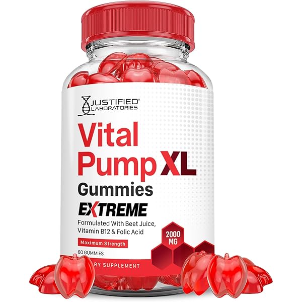 Vital Surge Gomma Maschile, Vital Surge Testo Support ~ Gummys - Foto 4