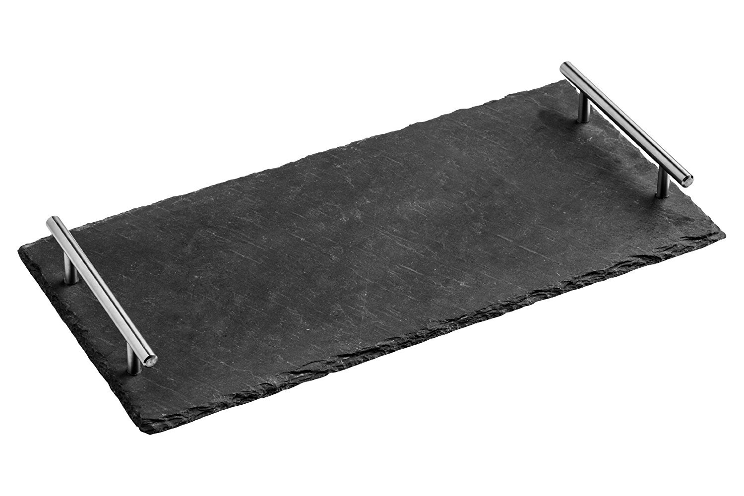 Premier Housewares Serving Tray - 40 x 20, Slate
