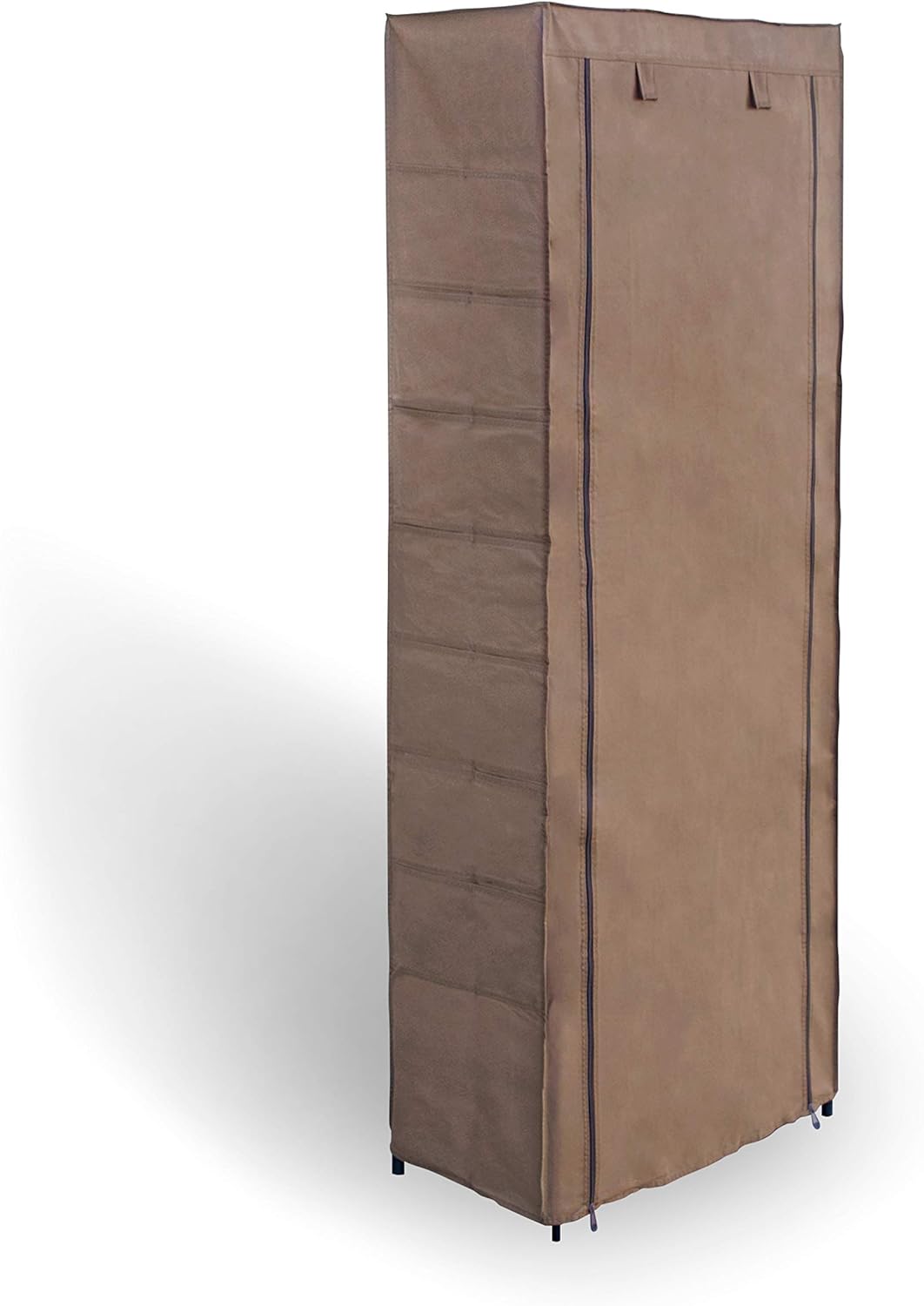 Best Standing, Covered Shoe Rack