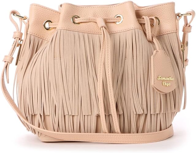 Amazon サマンサタバサ バッグ サマンサベガ サマンサベガ ラミディ 小 ベージュ ショルダーバッグ
