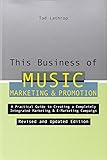 This Business of Music Marketing and Promotion, Revised and Updated Edition