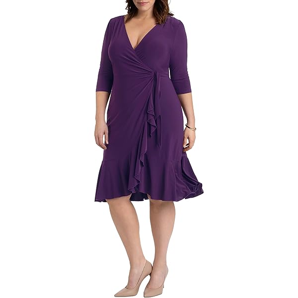 twist front long sleeve velvet fit & flare dress Women's Twist Front V Neck Velvet Midi Dress Long Lantern Sleeve Solid Color Elastic High Waist A-Line Flowy Dresses at Amazon Women's Clothing store