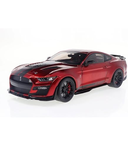 Amazon.com: Solido 1/18 - Shelby GT500-H - 2023 : Arts, Crafts