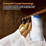 STERUN 12 Wardrobe Dehumidifier Bags Hanging with Leak Proof Storage Bag view 4