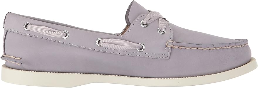sperry satin lace boat shoe