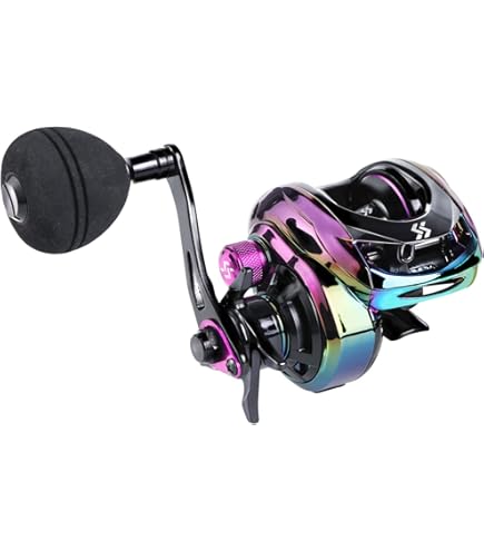 Amazon.com : CAMEKOON Carbon 300 Baitcasting Fishing Reel, High Line  Capacity Baitcaster Reels, 6.3:1 Gear Ratio, 10+1 Stainless Steel Ball  Bearings, 10 Button Magnetic Brakes, Carbon Fiber Frame and Side Covers :  Sports & Outdoors