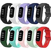 iBREK for Garmin Vivosmart 5 Bands,Replacement Bands for Women Men Large Small