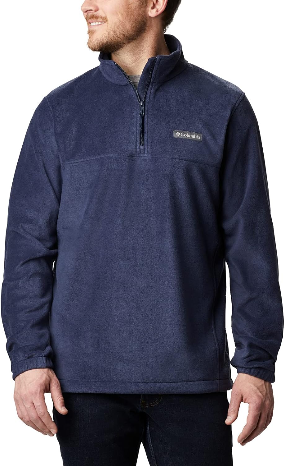 Columbia Men's Steens Mountain Half Zip Fleece Pullover Sweater: Amazon.co.uk: Clothing
