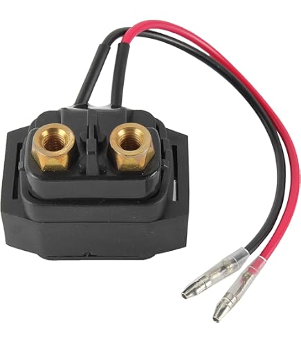 Amazon.com: Caltric Starter Solenoid Relays Compatible with Yamaha