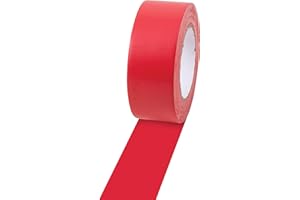 Champion Sports Floor Marking Vinyl Tape for Athletics and Social Distancing - Multiple Colors and Lengths