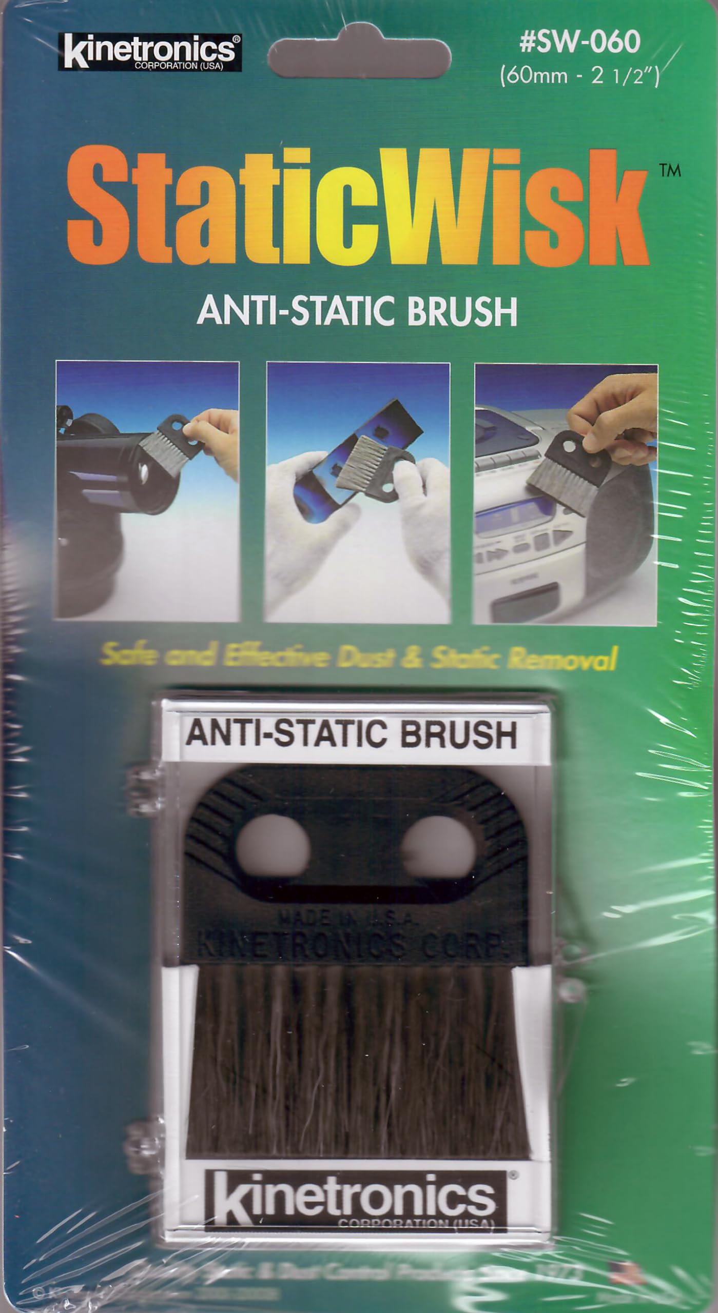 Kinetronics StaticWisk SW-060 - cleaning brush
