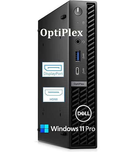Amazon.com: Dell Pro QBM1250 Desktop Computer - Intel Core Ultra 7