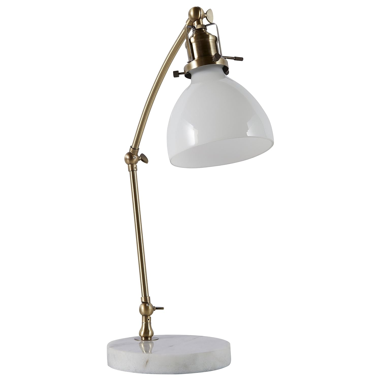 Best antique marble desk lamp