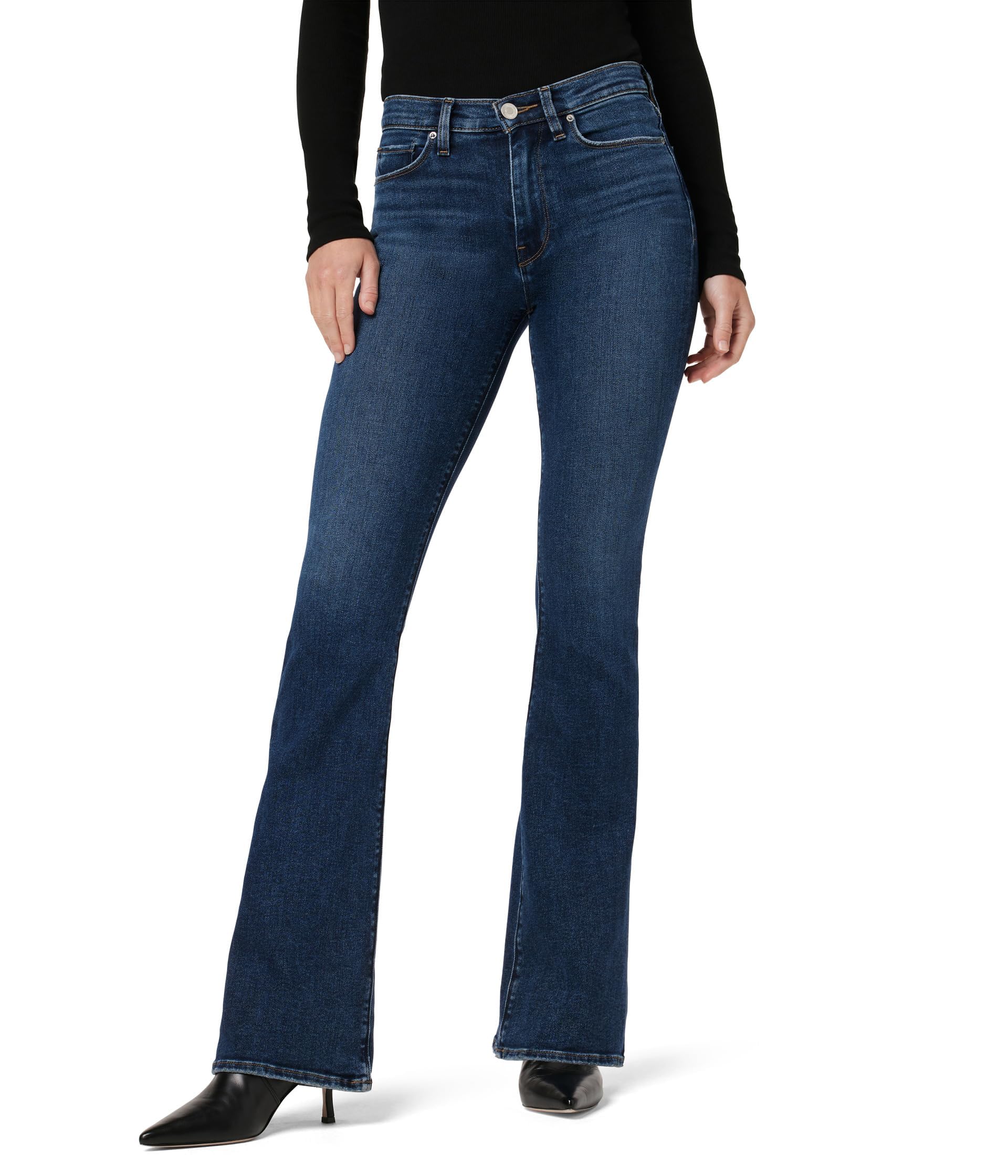 HUDSON Women’s Barbara High Rise Bootcut Fashion Jean, Avalanche, 23