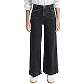 PAIGE womens Harper Akl Vntg Set Patch Pkts