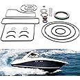 REPLACEMENTKITS.COM Marine Upper Unit Seal Kit | Compatible with MerCruiser Bravo I, II, III Sterndrives | Bravo Upper Seal Kit Includes Seals, Gaskets & O-Rings | Replaces Parts 26-16709A2 & 18-2643