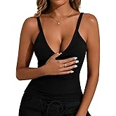 HOTGIFT Women Spaghetti Strap Camisole V Neck 2026 Sleeveless Shapewear Fashion