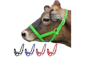 Derby Originals Adjustable Nylon Livestock Cattle Halters