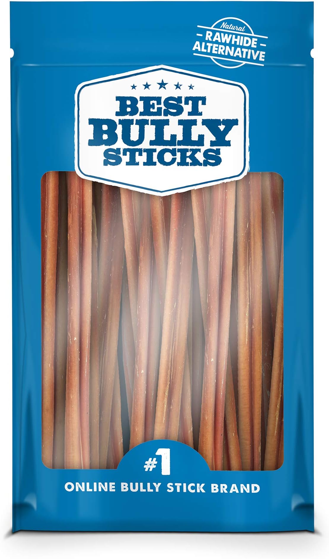Best Bully Sticks 12 Inch AllNatural Bully Sticks for Dogs 12” Fully