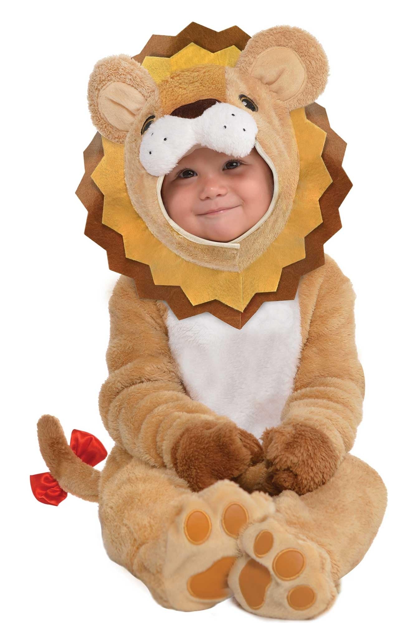 amscan (PKT) (9900883) Child Little Roar Lion Costume (2-3yrs), Brown
