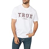 True Religion Mens Ss True Stitch Tee