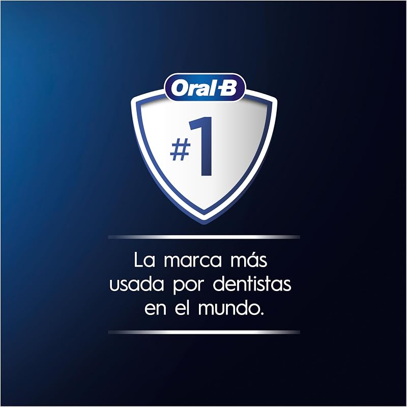 Escova de dentes elétrica Vitality Pro com 1 cabeça, azul
