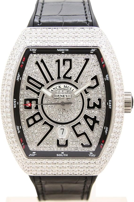 Amazon Franck Muller フランクミュラー ヴァンガード アフターダイヤモンドモデル Ref V45scdt 腕時計 新品 メンズ 並行輸入品 メンズ腕時計 腕時計 通販 Amazon Franck Muller フランクミュラー ヴァンガード アフターダイヤモンドモデル Ref V45scdt 腕時計 新品 メンズ 並行輸入品 メンズ腕時計 腕時計 通販