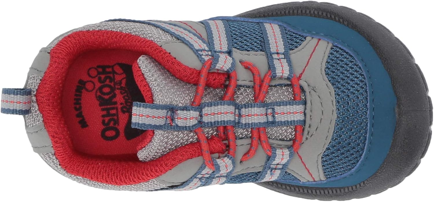 oshkosh bump toe athletic sneakers