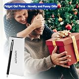 KEIFUKUH Fidget Gel Pen 13-Tube Multi Shape Writing Gadget Gift view 6