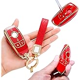 LCWPJWWS for Mercedes Benz Key Fob Cover,Soft TPU 360 Degree Protection for 2019-2021 A-Class C-Class G-Class,2018-2021 S-Class,2017-2021 E-Class Car Key Shell Case