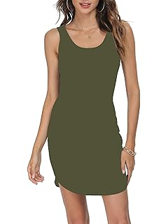 basic sleeveless dress