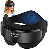 RENPHO Eyeris Masc Head and Eye Massager, Electric Heated Temple Massager | Head Massager with Compression for Head Tension, 