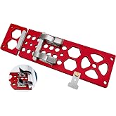13.4inch Track Saw Guide Rail Square,90&deg; Right Angle Track Saw Square - Compatible with Festool &amp; Makita Guide Rail - Easy-Install Circular Saw Accessories for Precise Cuts(Upgraded)