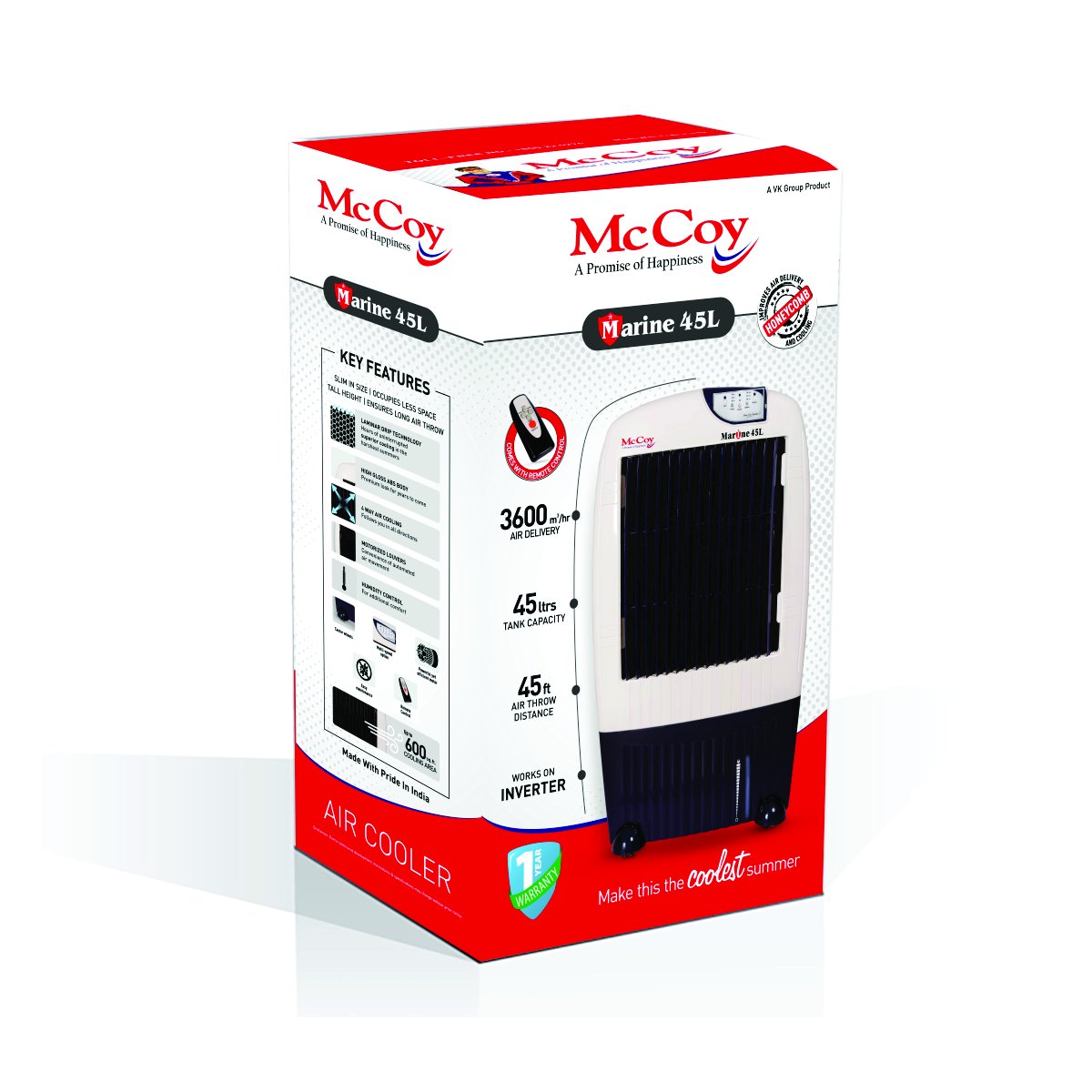 mccoy air cooler marine 45