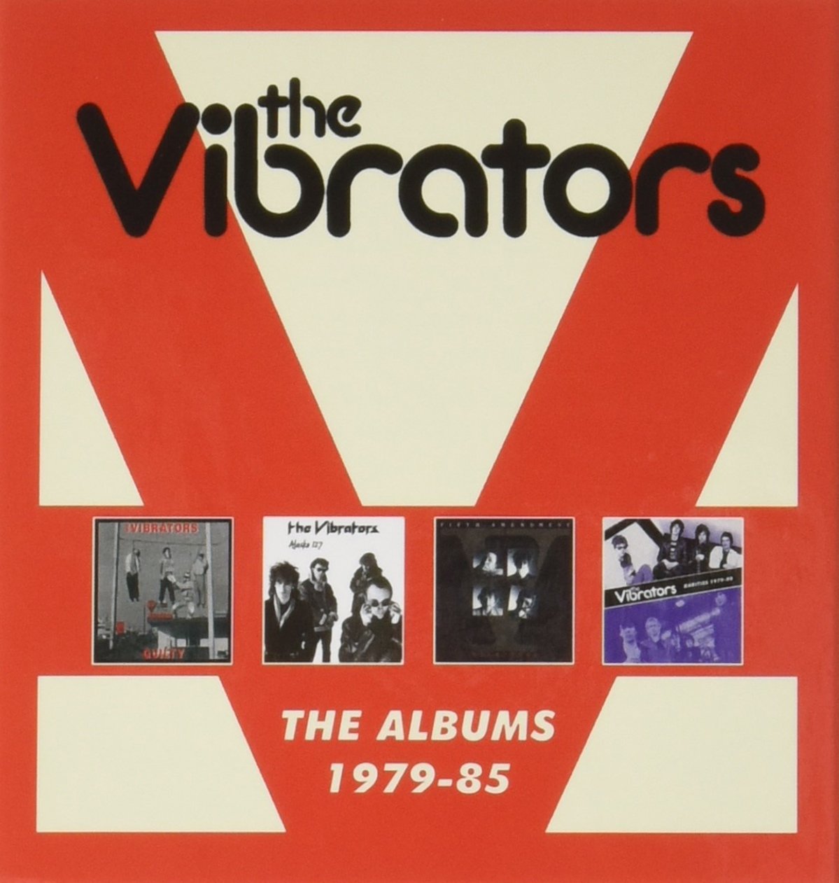 VIBRATORS - Albums: 1979 85 (4Cd) - Amazon.com Music
