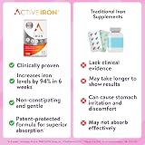 Solvotrin Active Iron Supplement 14mg - Gentle, Highly Absorbed 30 Capsules view 7
