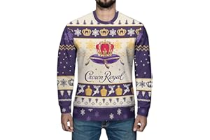 FAT MUMMY Ugly Christmas Sweater, Holiday Crewneck Cardigan for Women Men, Long Sleeve Knit Pullover Gifts for Christmas