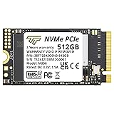Timetec 512GB M.2 2242 SSD NVMe PCIe Gen3x4 3D NAND