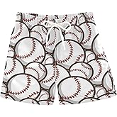 visesunny Boys Surfing Board Shorts Quick Dry Boys Swim Shorts s Swim Trunks Size from 2T to 14/16