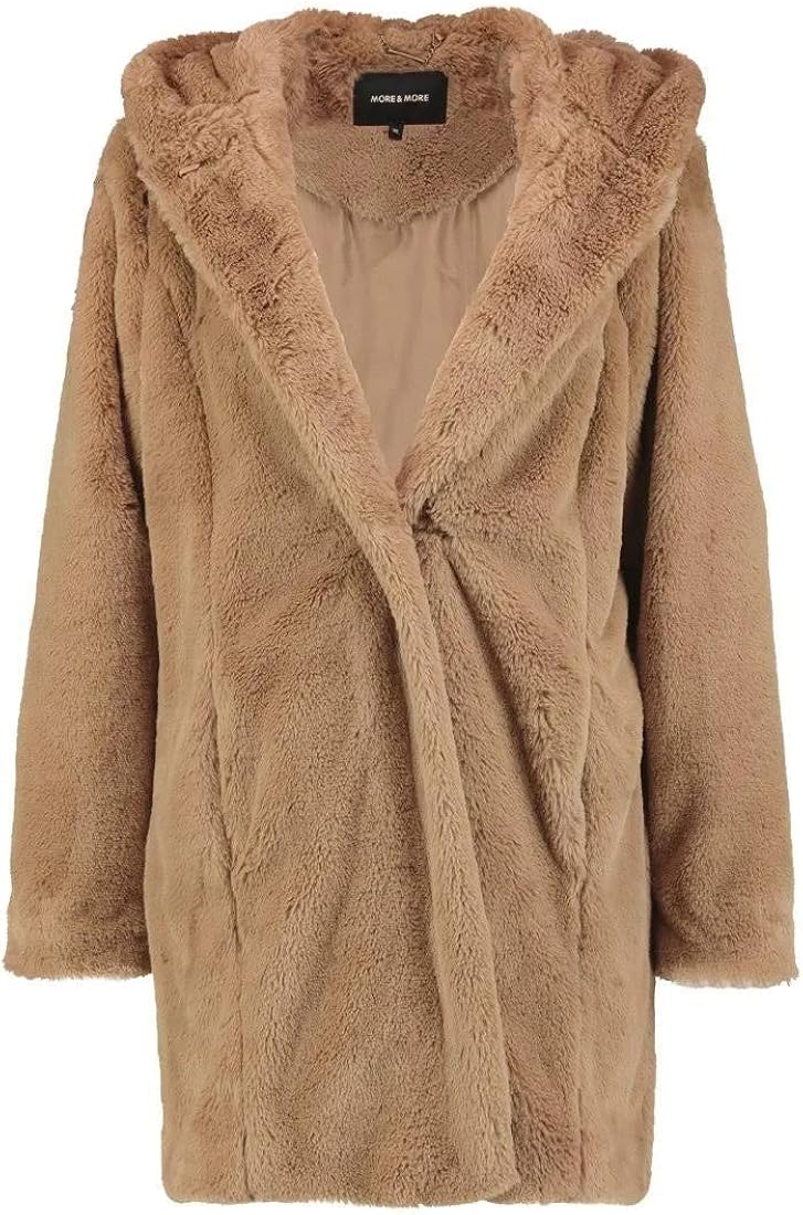 MORE & MORE Jacke Women's Jacket Beige Camel Amazon.co.uk Clothing