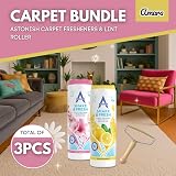 Amara Shake and Vac Carpet Cleaner Bundle with Lint Remover Pink Lemon Sparkle view 4