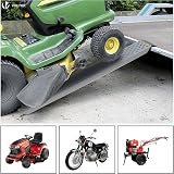 VOUNOT Loading Ramps Set of 2 Heavy Duty Steel Ramps 400 kg 160x23x5 cm view 5