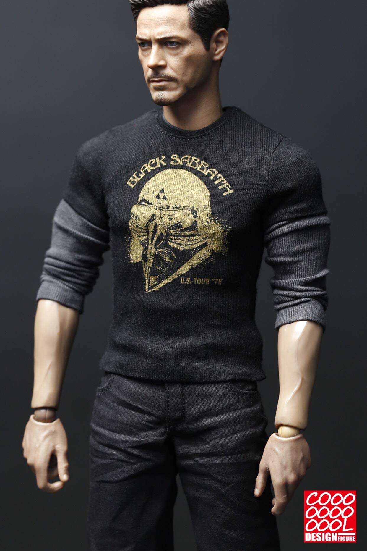 Mua Supermctoys 1 6フィギュア 男性 トニー 服セットコスプレ アクションフィギュア M K50 Tbleague素体用 Tren Amazon Nhật Chinh Hang 21 Fado