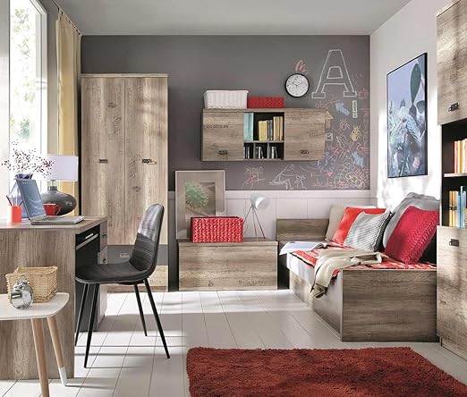 lifestyle4living Jugendzimmer, Jugendzimmermöbel, Kinderzimmer