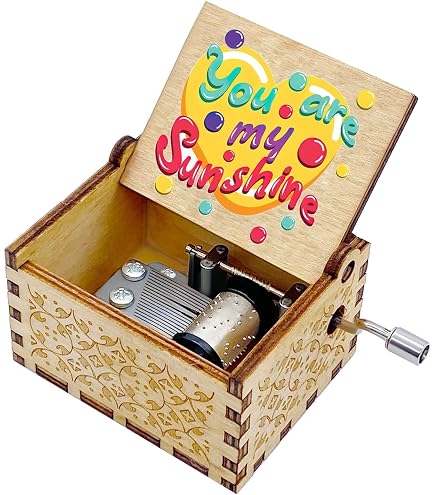 Amazon.com: You Are My Sunshine Music Box Sunflower, Unique Gifts