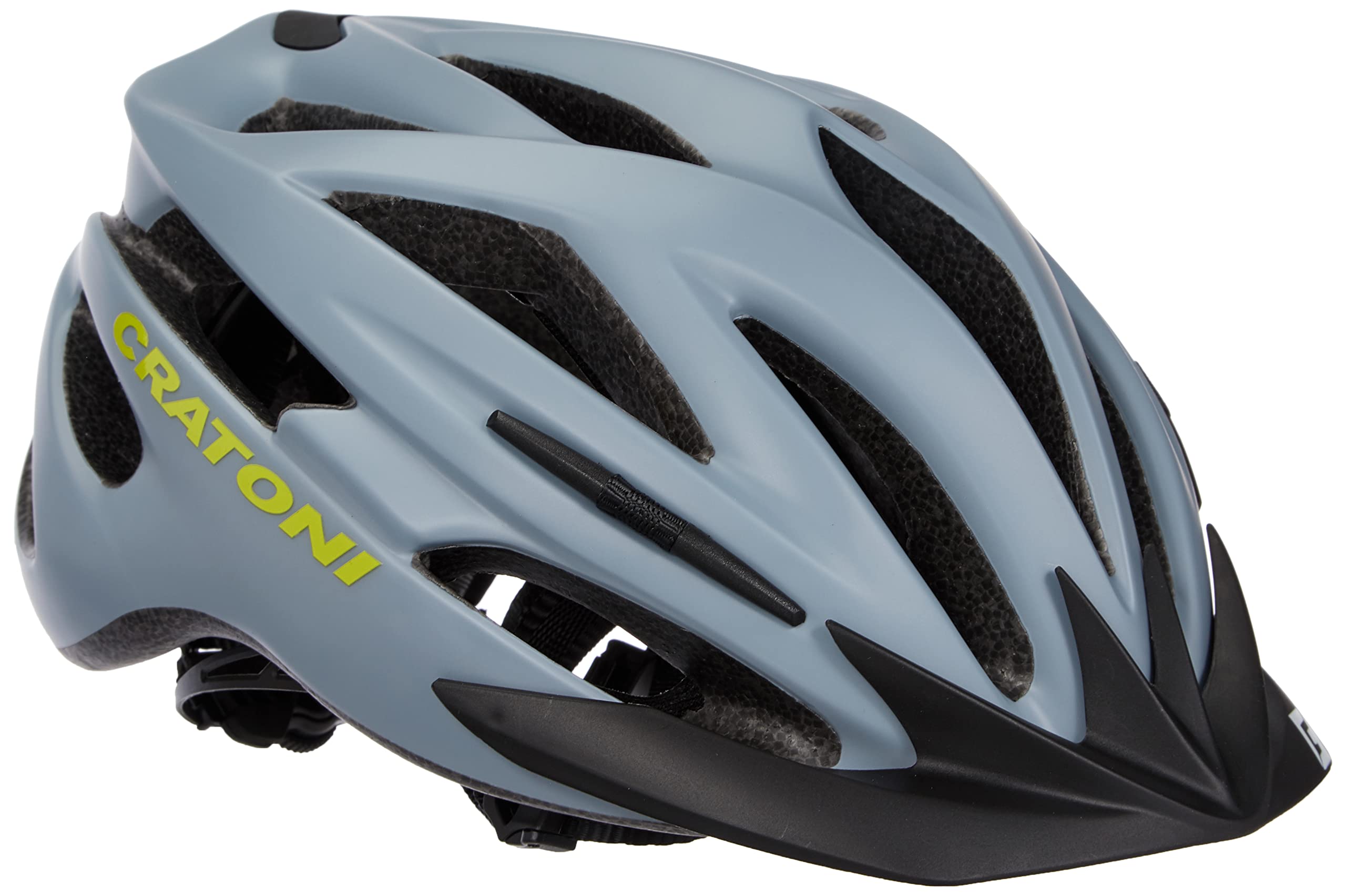 Cratoni Pacer+ Bicycle helmet Grey S-M (54-58 cm)